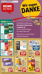 REWE Prospekt "Dein Markt" für Düsseldorf, 24 Seiten, 08.12.2025 - 13.12.2025