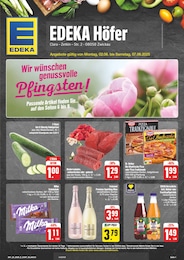 EDEKA Prospekt für Zwickau mit 28 Seiten EDEKA Prospekt für Zwickau: "Wir lieben Lebensmittel!", 28 Seiten, 02.06.2025 - 07.06.2025