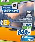 Aktuelles Neo QLED TV GQ55QN74FATXZG Angebot bei expert in Halle (Saale) ab 749,00 €