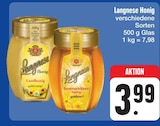 Landhonig oder Sommerblütenhonig von Langnese im aktuellen E center Prospekt für 3,99 €