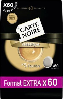 Dosettes café Classique N° 5 Equilibré à Géant Casino dans Savigny-sur-Orge Dosettes café Classique N° 5 Equilibré à Géant Casino dans Savigny-sur-Orge