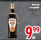 Creamlikör Angebote von Amarula bei EDEKA Heidenheim für 9,99 €