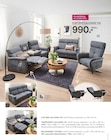 2-Sitzer Calciano VIII, Trapezsofa Calciano VII oder Relaxsessel Catona im Angebot bei Kabs in Kiel 2-Sitzer Calciano VIII, Trapezsofa Calciano VII oder Relaxsessel Catona Angebote bei Kabs Kiel für 990,00 €