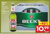 Pils Angebote von Beck's bei Netto Marken-Discount Waiblingen für 10,99 €