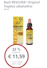 RESCURA Original Tropfen alkoholfrei bei LINDA im Löhne Prospekt für 11,99 €