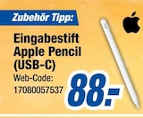 Aktuelle Smartphone Angebote bei expert in Siegen (Universitätsstadt) Aktuelles Eingabestift Apple Pencil (USB-C) Angebot bei expert in Siegen (Universitätsstadt) ab 88,00 €