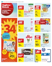 Déodorant Angebote im Prospekt "LE MOIS DES MOIS" von Carrefour auf Seite 54