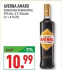 Aktuelles Averna Amaro Angebot bei Marktkauf in Bottrop ab 10,99 €