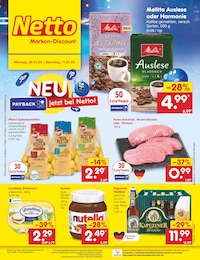 Netto Marken-Discount Prospekt für Spalt: "Aktuelle Angebote", 61 Seiten, 06.01.2025 - 11.01.2025