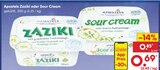 Zaziki oder Sour Cream Angebote von Apostels bei Netto Marken-Discount Mülheim für 0,69 €