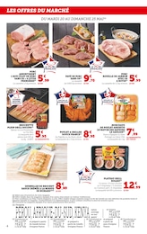 Prix et réduction Côte De Porc dans le prospectus U Express en cours Offre Côte De Porc dans le catalogue U Express du moment à la page 4