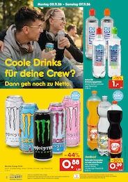 Energydrink Angebot im aktuellen Netto Marken-Discount Prospekt auf Seite 3