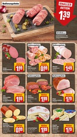 Aktueller REWE Prospekt mit Wurst, "Dein Markt", Seite 11