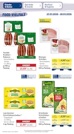 Aktueller METRO Prospekt mit Käse, "Wochenangebote + Gewinnspiel", Seite 14