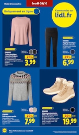 Promos Chaussures dans le catalogue "LE MOIS TOUJOURS PLUS" de Lidl Chaussures en promo dans le catalogue Lidl à la page 34