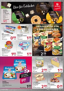 Mozzarella im Selgros Prospekt "HIER KAUFEN PROFIS & GENIESSER" mit 28 Seiten (Duisburg)