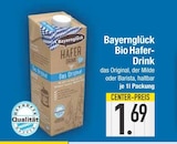 Bio Hafer-Drink Das Original von Bayernglück im aktuellen EDEKA Prospekt für 1,69 €