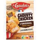 Crousty chicken - LE GAULOIS en promo chez Super U Crousty chicken - LE GAULOIS dans le catalogue Super U