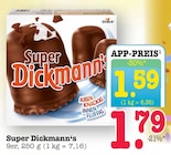 Super Dickmann's bei E center im Mainz Prospekt für 1,59 €