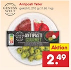 Antipasti Teller im Angebot bei Netto Marken-Discount in Celle Antipasti Teller Angebote von GENUSS WELT bei Netto Marken-Discount Celle für 2,49 €