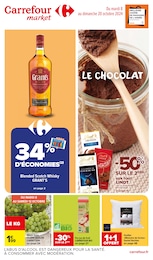 Catalogue Carrefour Market en cours à Saint-Vénérand et aux alentours : «LE CHOCOLAT» avec 52 pages, valable du 08/10/2024 au 20/10/2024