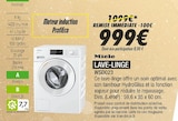 Promo LAVE-LINGE à 999,00 € dans le catalogue Blanc Brun à Carnac