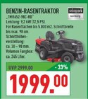 Benzin-Rasentraktor TMR452-98C-RD im Angebot bei Marktkauf in Osnabrück Benzin-Rasentraktor TMR452-98C-RD Angebote von Scheppach bei Marktkauf Osnabrück für 1.999,00 €