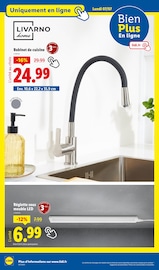 Evier Angebote im Prospekt "Le vrai prix des bonnes choses" von Lidl Evier Angebote im Prospekt "Le vrai prix des bonnes choses" von Lidl auf Seite 42