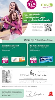 Aktueller mea - meine apotheke Prospekt für Hamburg mit  Seiten