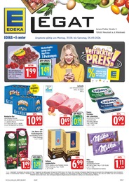 EDEKA Prospekt: "Wir lieben Lebensmittel!", 42 Seiten, 31.08.2026 - 05.09.2026