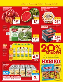 Haribo im Netto Marken-Discount Prospekt "Aktuelle Angebote" mit 68 Seiten (München)
