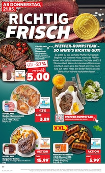 Schweinefleisch im Kaufland Prospekt "Hier bin ich richtig" mit 58 Seiten (Jena)