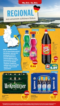 Cola im Penny Prospekt "Wer günstig will, muss Penny." mit 51 Seiten (Bautzen)