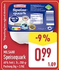 Speisequark Angebote von MILSANI bei ALDI Nord Remscheid für 0,99 €