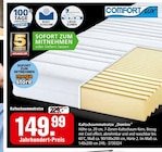 Aktuelle Matratze Angebote bei Segmüller in Augsburg Aktuelles Kaltschaummatratze Domino Angebot bei Segmüller in Augsburg ab 149,99 €