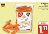 Möhren bei nah und gut im Prospekt "" für 1,11 €