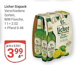 Aktuelle Radler Angebote bei GLOBUS in Offenbach (Main) Aktuelles Sixpack Angebot bei GLOBUS in Offenbach (Main) ab 3,99 €