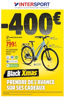 Prospectus Intersport à Château-Gontier, "PRENDRE DE L'AVANCE SUR SES CADEAUX", 16 pages de promos valables du 04/11/2024 au 01/12/2024