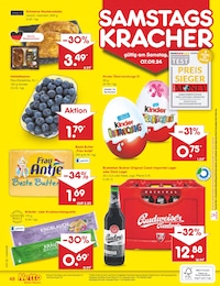 Netto Marken-Discount Heidelbeeren im Prospekt 