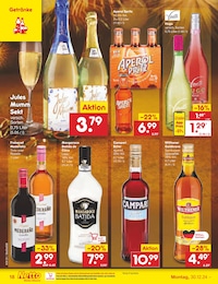 Aperol Angebot im aktuellen Netto Marken-Discount Prospekt auf Seite 22