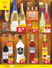 Brandy Angebote im Prospekt "Aktuelle Angebote" von Netto Marken-Discount auf Seite 22