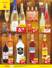 Sahnelikör Angebot im aktuellen Netto Marken-Discount Prospekt auf Seite 22