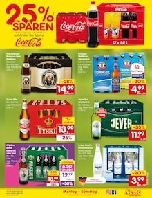 Wasser im aktuellen Netto Marken-Discount Prospekt (Dortmund) Wasser im Netto Marken-Discount Prospekt "Aktuelle Angebote" mit 64 Seiten (Dortmund)