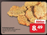 Schnitzel paniert bei Markant Nordwest im Aurich Prospekt für 8,49 €