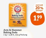 Aktuelles Baking Soda Angebot bei tegut in Nürnberg ab 1,99 €