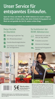 Aktueller REWE Prospekt "Dein Markt" für Kassel Aktueller REWE Prospekt für Kassel mit Seiten