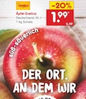 Äpfel Evelina im aktuellen Prospekt bei Netto Marken-Discount in Schönthal