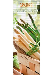 Hamberger Prospekt SPARGEL mit  Seiten in Moosinning und Umgebung