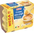 Crème aux œufs saveur vanille - MILSANI en promo chez Aldi Crème aux œufs saveur vanille - MILSANI dans le catalogue Aldi