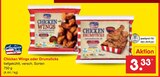 Netto Marken-Discount Lübstorf - Chicken Wings Angebot im Prospekt Chicken Wings bei Netto Marken-Discount im Lübstorf Prospekt für 3,33 €